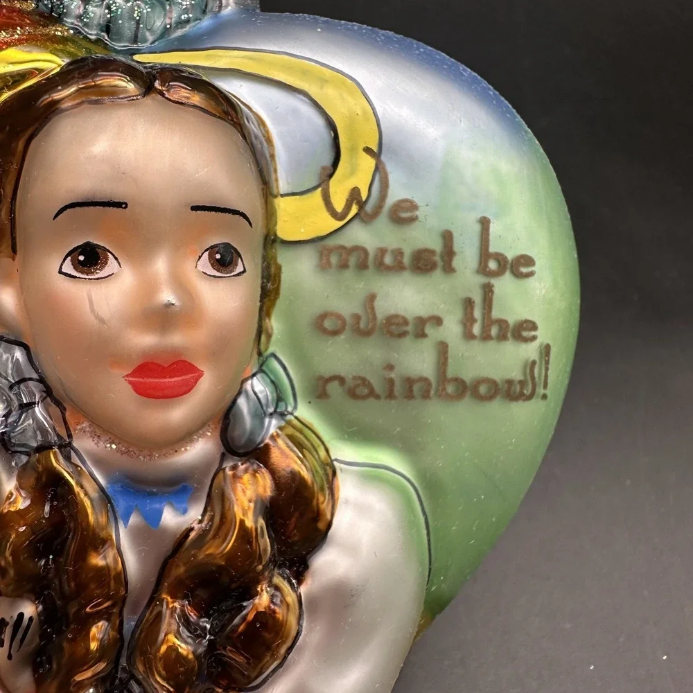 KURT ADLER POLONAISE‎ OVER THE RAINBOW THE WIZARD OF OZ ORNAMENT 5